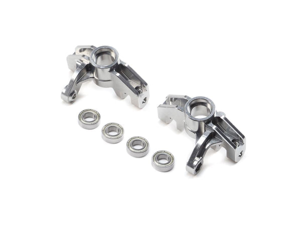 LOS354013 Losi Front Spindle Set, Aluminum, Super Rock Rey