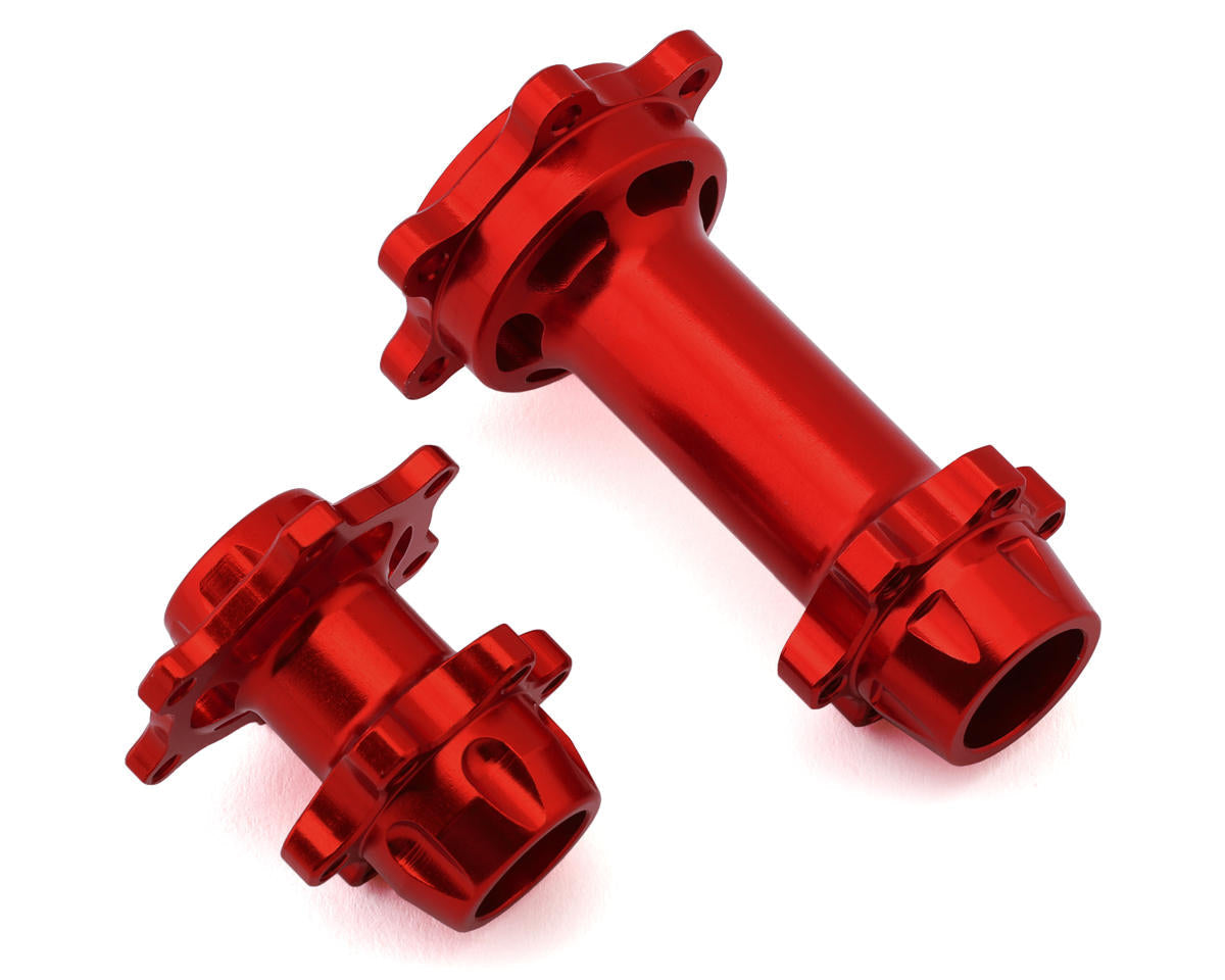 LOS362000 Losi Aluminium Hub Set, Machined, Red, ProMoto-MX Losi