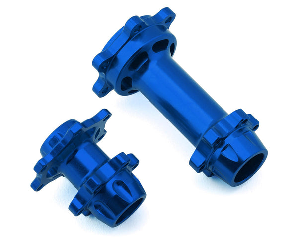 LOS362001 Losi Aluminium Hub Set, Machined, Blue, ProMoto-MX