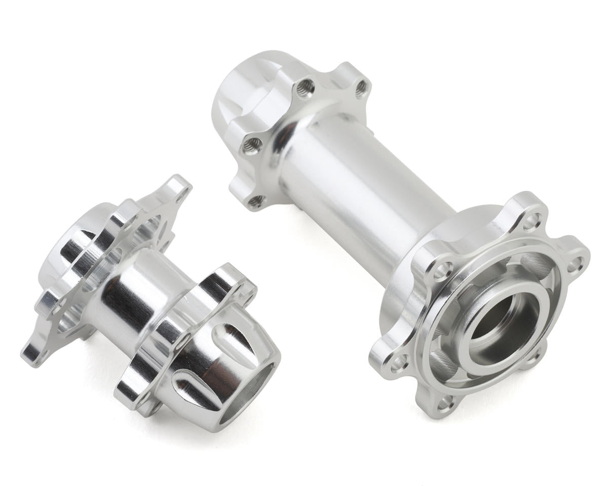 LOS362005 Losi Aluminium Hub Set, Machined, Silver , ProMoto-MX Losi