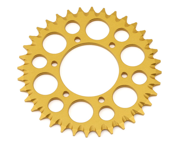 LOS362007 Losi Hub Chain Sprocket, Gold, ProMoto-MX