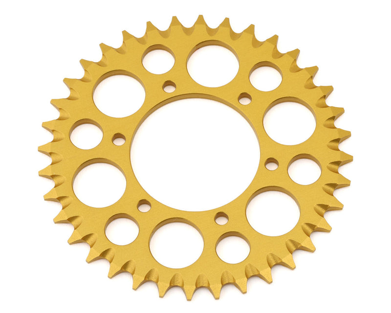 LOS362007 Losi Hub Chain Sprocket, Gold, ProMoto-MX