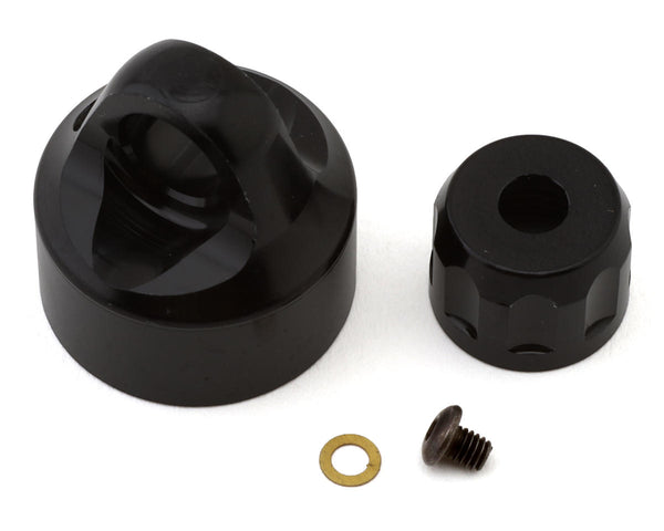 LOS363001 Losi Aluminium Shock Cap Set, Black, ProMoto-MX