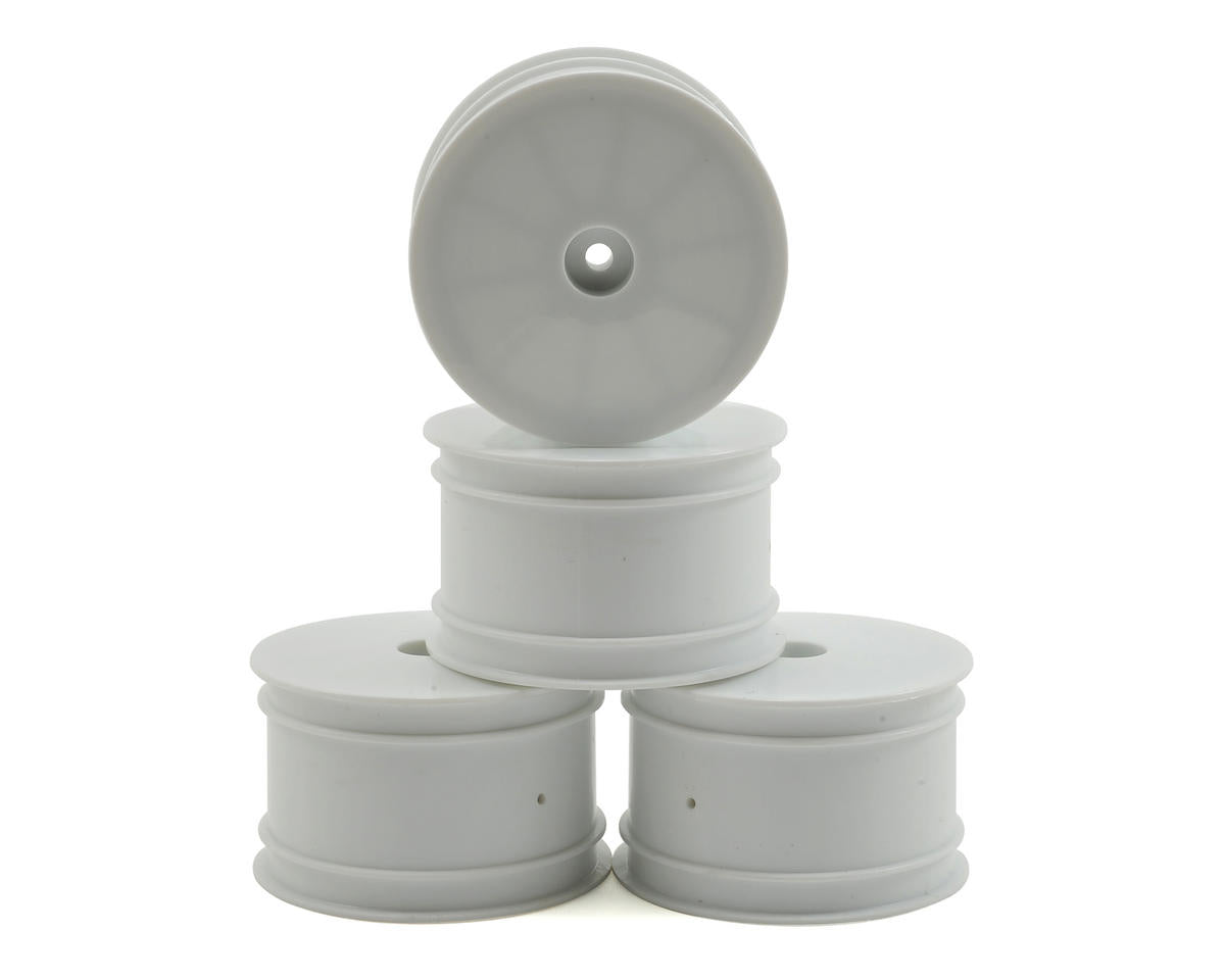 LOS41003 Losi Front / Rear Wheel White (4), Mini8T, Clearance Losi