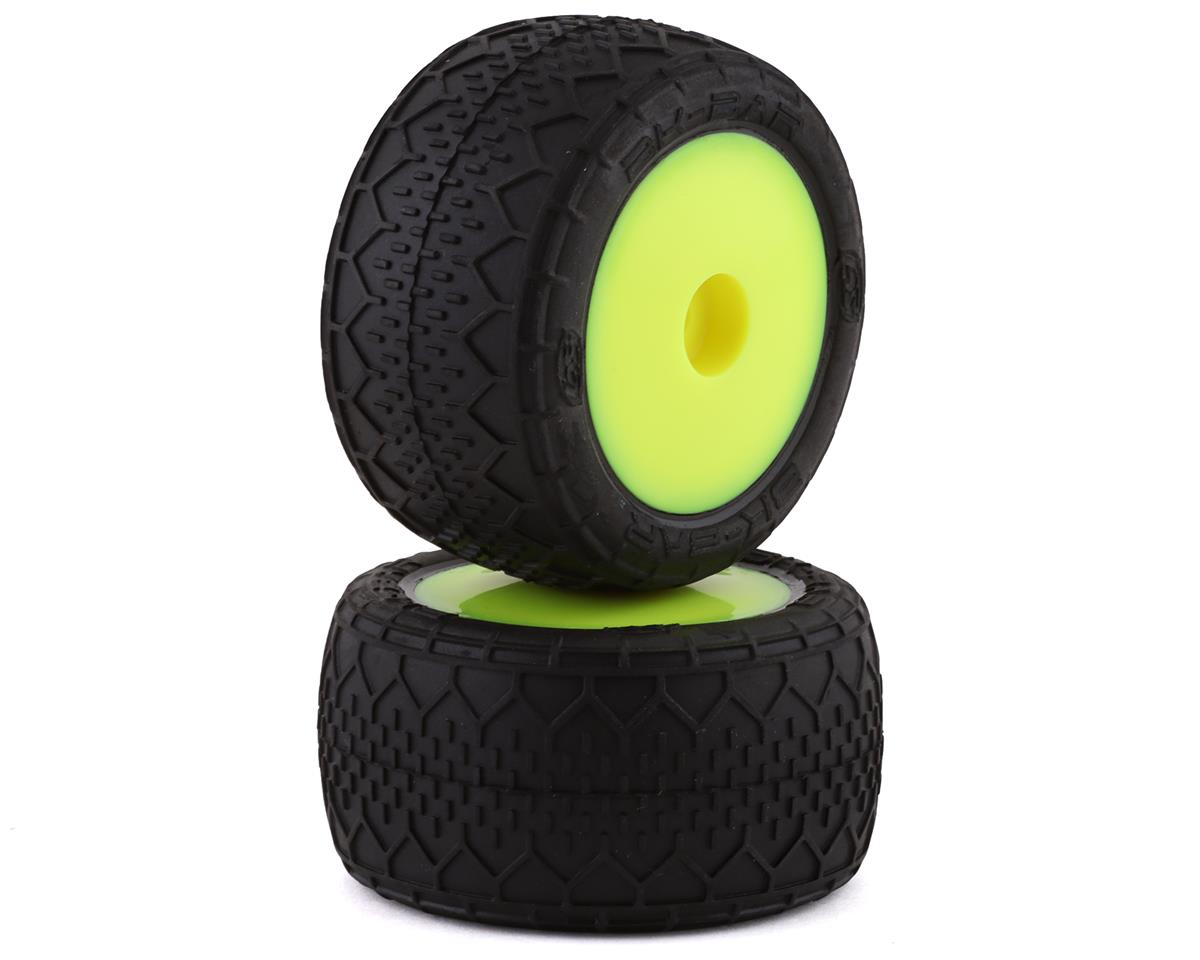 LOS41008 Losi BK Bar Mounted Tire Set, Mini T 2.0 Losi