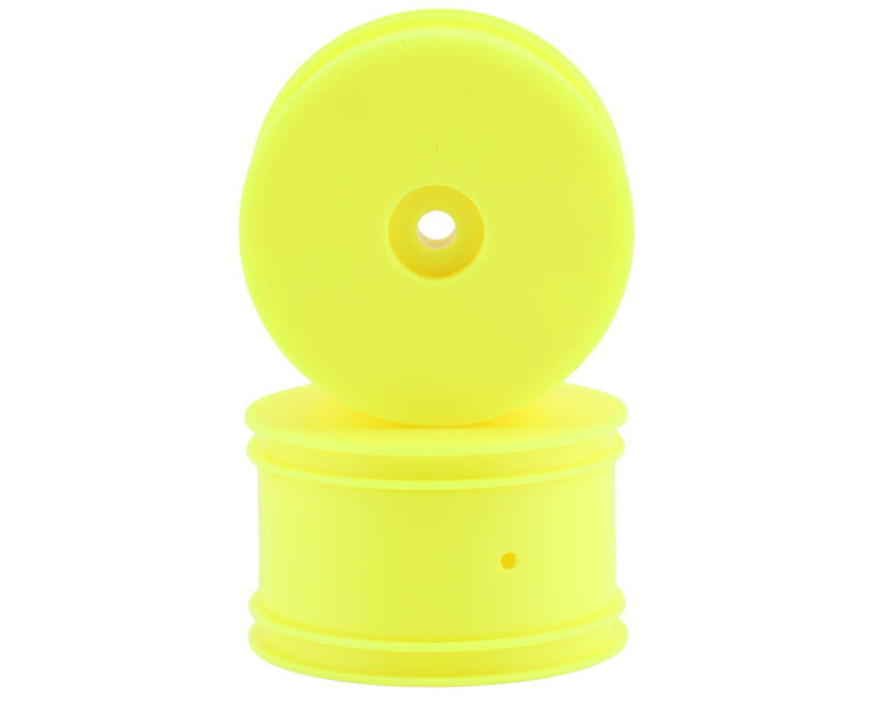 LOS41028 Losi Rear Wheel, Yellow, 2pcs, Mini-B, Clearance