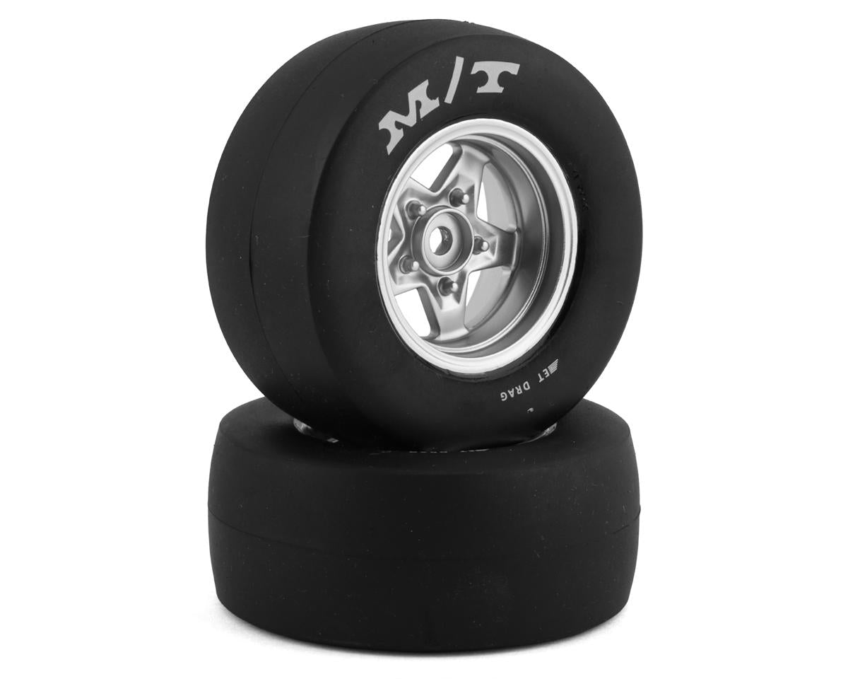 LOS41041 Losi Mickey Thompson Rear Tyre, Mini Drag Losi