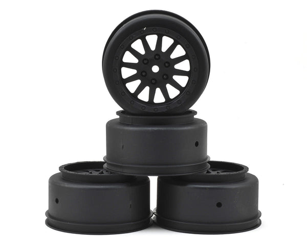 LOS43006 Losi Wheels (4), Baja Rey