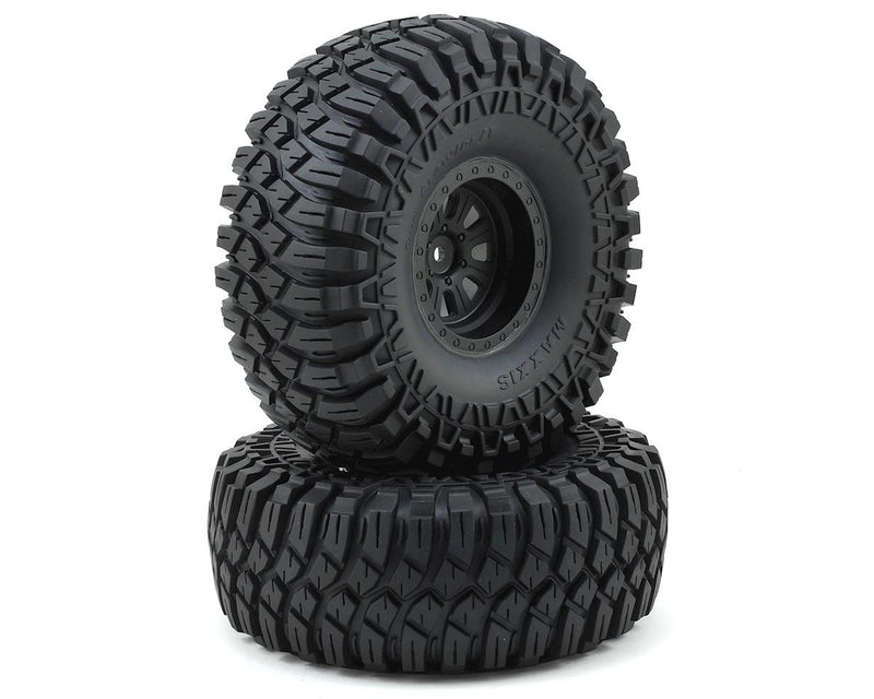 LOS43012 Losi Maxxis Creepy Crawler LT Mounted