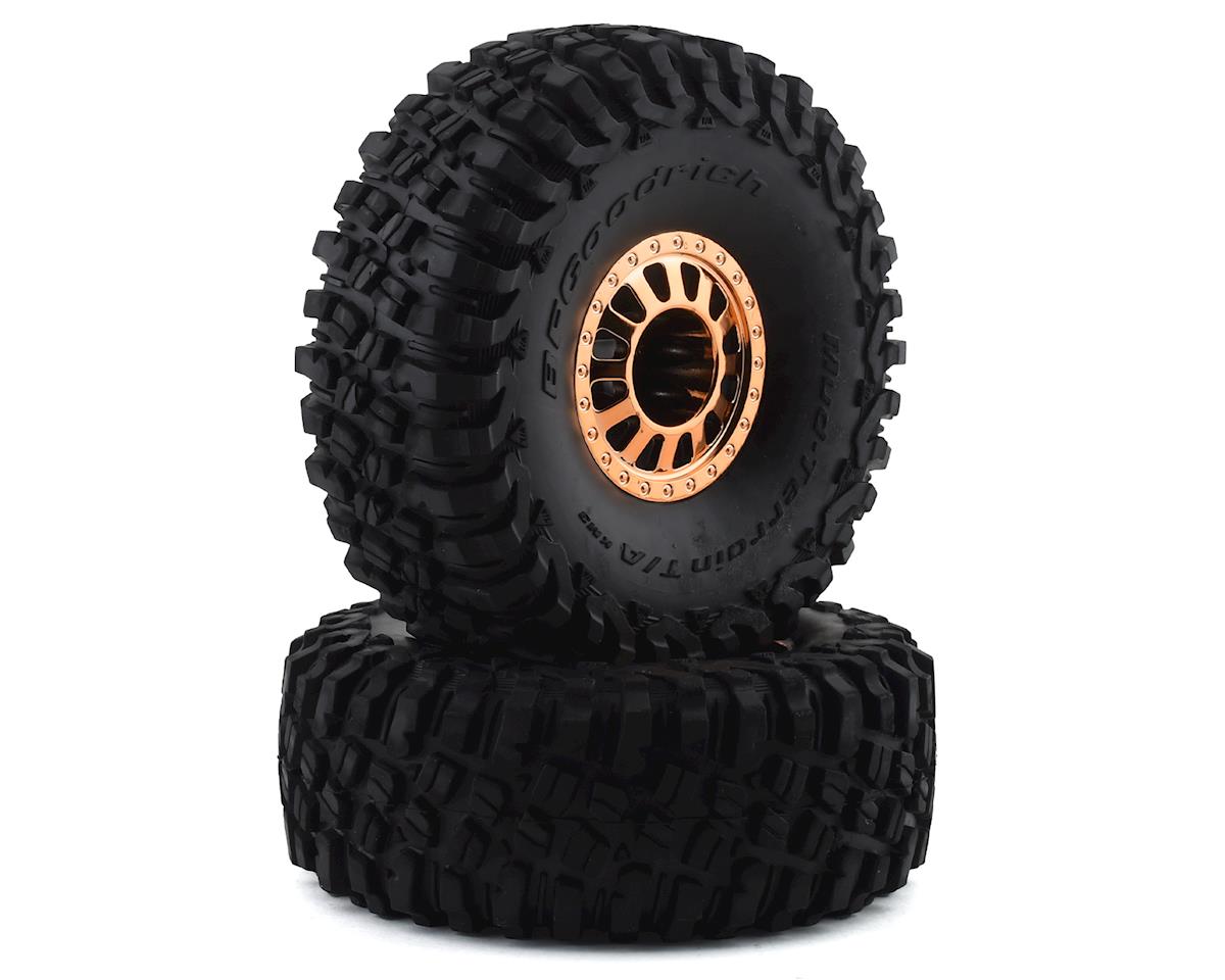 LOS43028 Losi Wheel with BFG Tire, Copper, Lasernut Losi