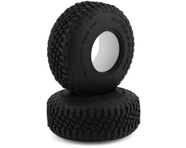 LOS43055 Losi BFG KM3 2.2/3.0 Tyres with Foam Insert, 2pcs, RZR Rey