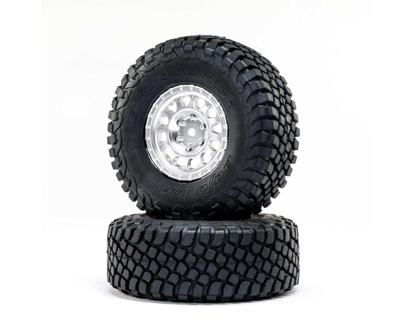 LOS43056 Losi BFG KR3 Front / Rear 2.2/3.0 Pre-Mount Tyres with 12mm Hex, 2pcs, Baja Rey 2.0