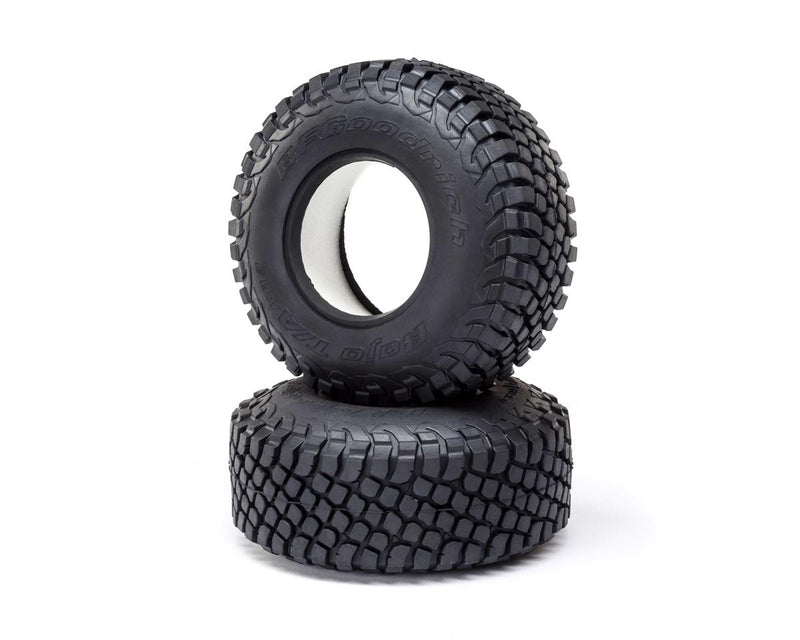 LOS43057 Losi BFG KR3 Front/Rear 2.2/3.0 Tyres with Foam, 2pcs, Baja Rey 2.0