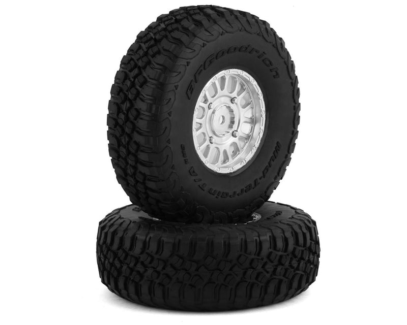 LOS43059 Losi BFG KM3 2.2/3.0 Premounted Tires with Wheels, 2pcs, RZR Rey