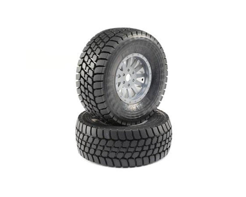 LOS45021 Losi Desert Claw Tire, Mounted (2), Super Baja Rey