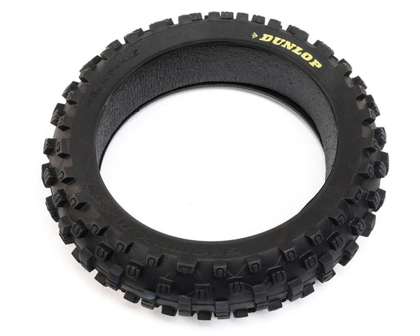 LOS46009 Losi Dunlop MX53 60 Shore Rear Tyre with Foam, ProMoto-MX