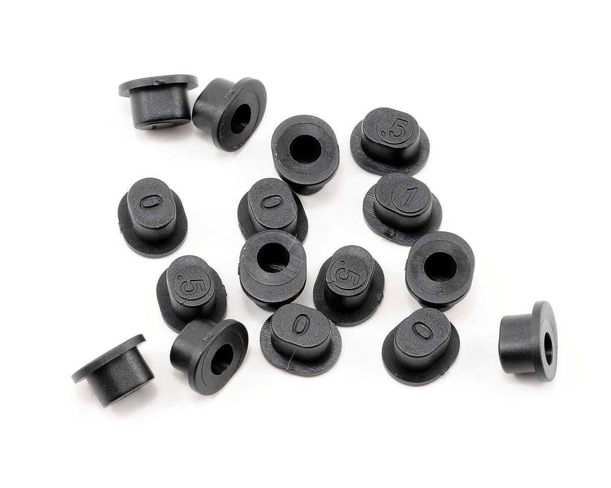 LOSA1756 Losi Adjustable Hinge Pin Brace Inserts 8B/8T Losi