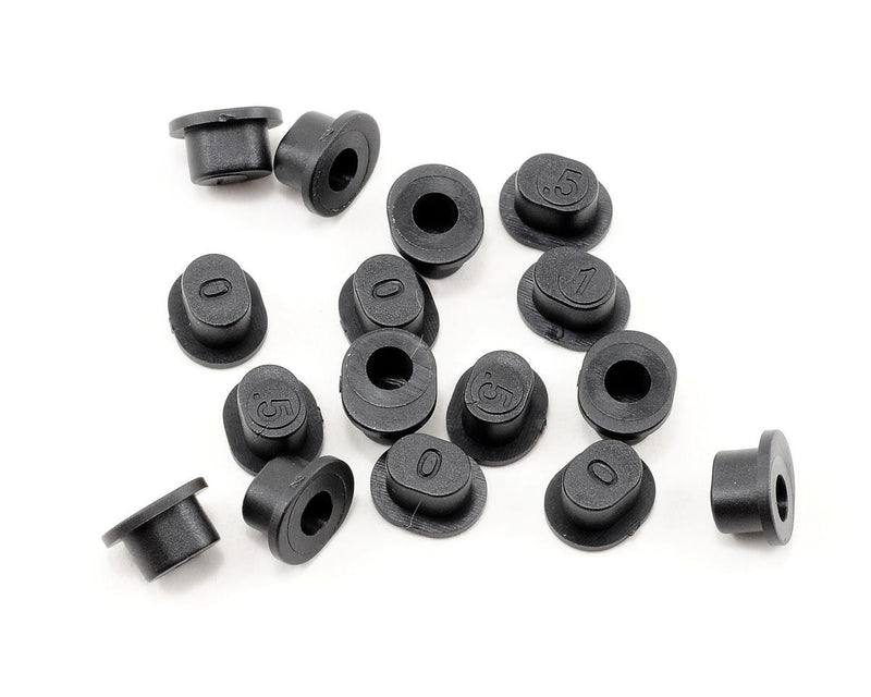 LOSA1756 Losi Adjustable Hinge Pin Brace Inserts 8B/8T