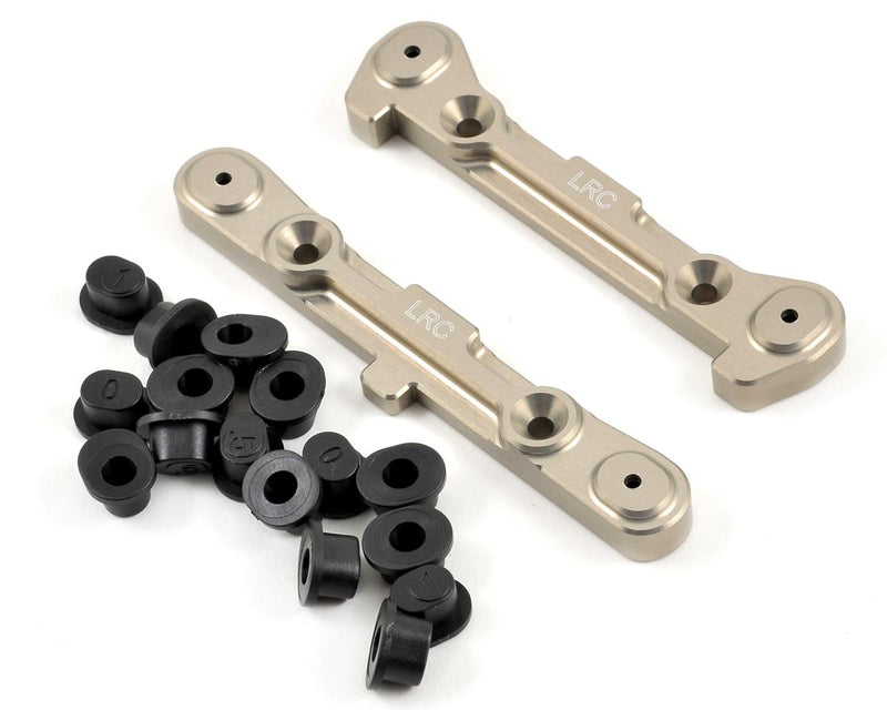 LOSA1759 Losi LRC Adj Rear Hinge Pin Brace w/Inserts, 8B/T 2.0