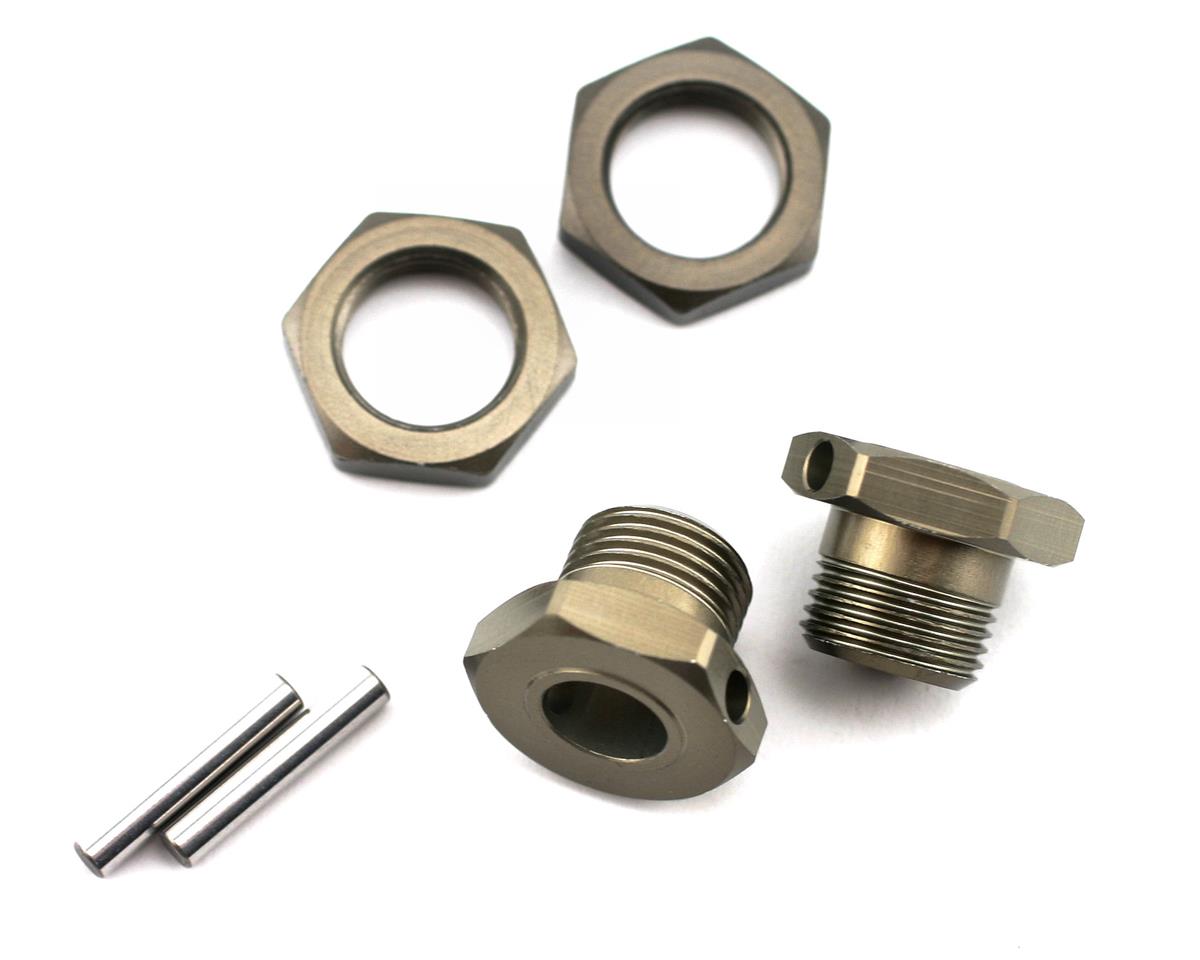 LOSA3530 Losi Wheel Hexes (Pr) Hard Anodized 8B,8T Losi