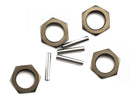 LOSA3531 Losi Wheel Nuts & Pins (4ea) 8B,8T Losi