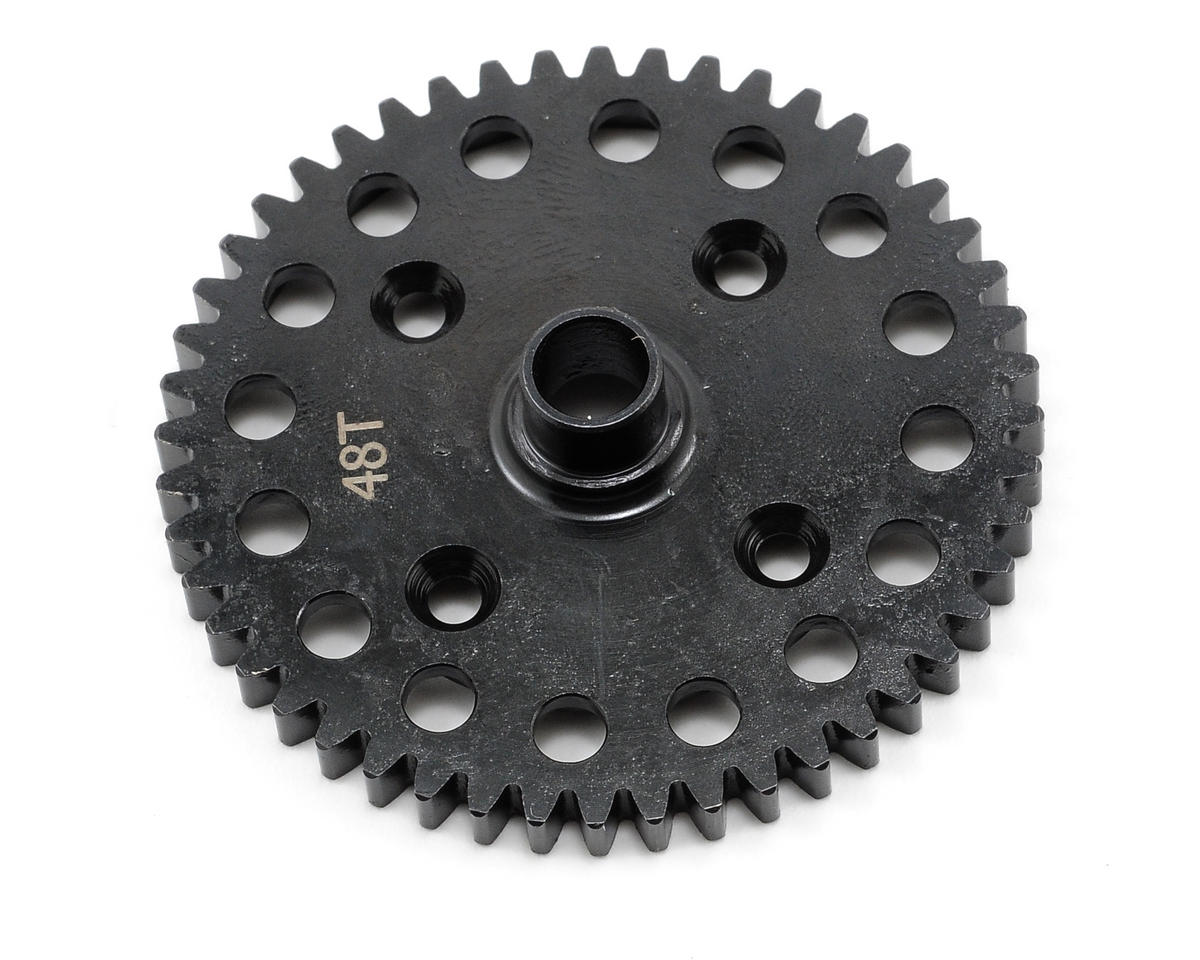 LOSA3556 Losi Center Diff 48T Spur Gear, Light Weight 8B/8T Losi