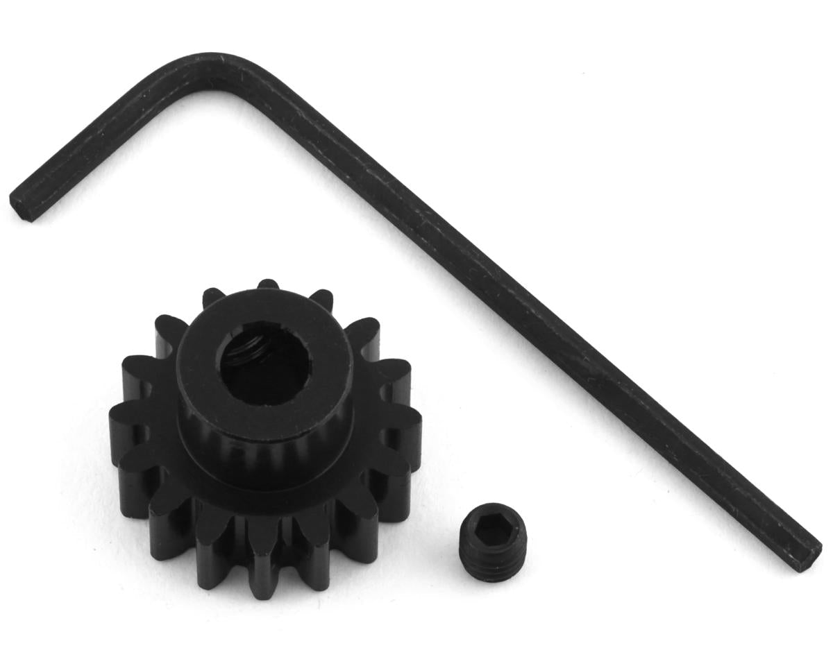 LOSA3576 Losi 1.0 Module Pitch Pinion, 16T 8E Losi