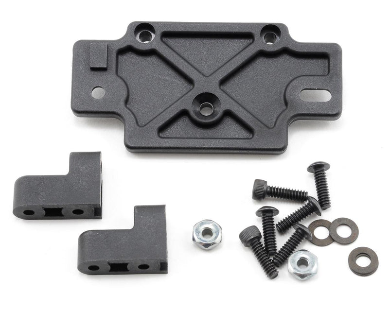 LOSA4037 Losi Servo Mounts, Plate & Hardware CCR