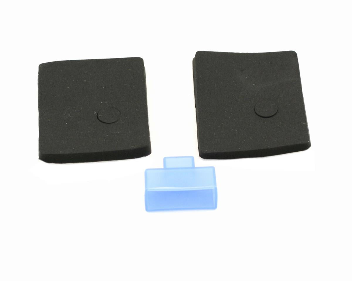 LOSA4419 Losi Switch Cover & Foam Pad 8B, 8T Losi