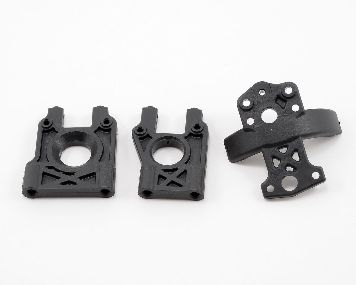 LOSA4420 Losi Center Differential Mount and Brace Set, 8B 2.0 Losi