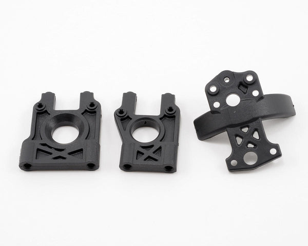 LOSA4420 Losi Center Differential Mount and Brace Set, 8B 2.0