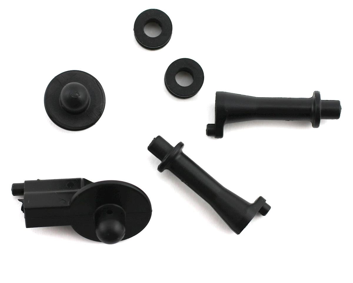LOSA4424 Losi Body Posts & Tank Mounts 8B, 8T Losi