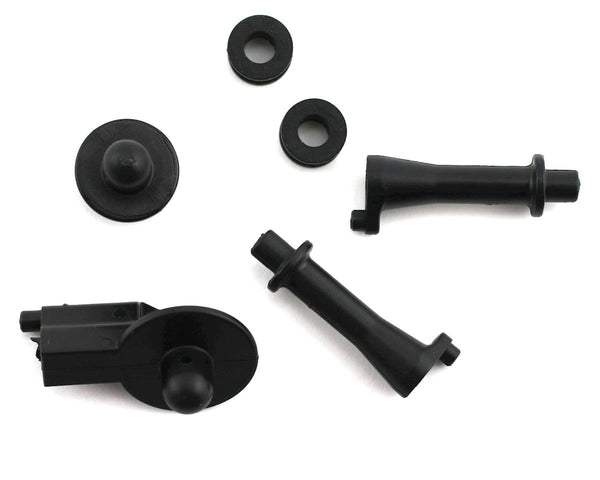 LOSA4424 Losi Body Posts & Tank Mounts 8B, 8T