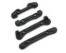 LOSA4431 Losi Hinge Pin Brace Cover Set 8B, 8T Losi