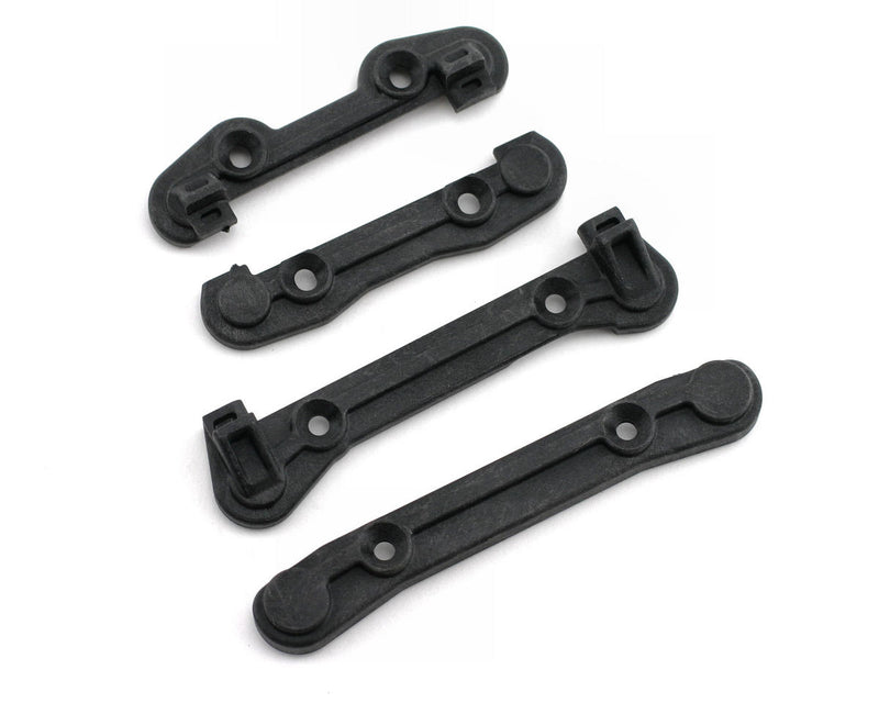 LOSA4431 Losi Hinge Pin Brace Cover Set 8B, 8T