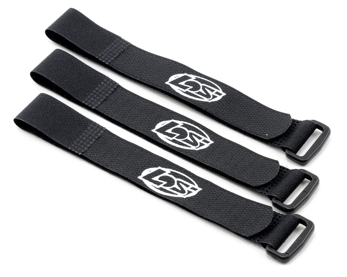 LOSA4463 Losi Battery Straps, 8E Losi