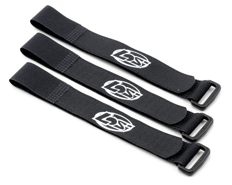 LOSA4463 Losi Battery Straps, 8E