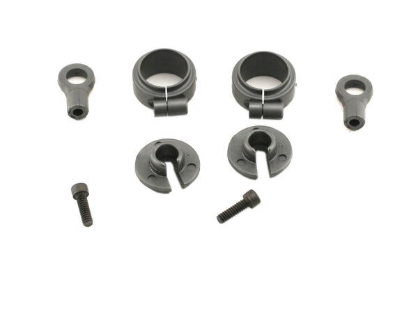 LOSA5023 Losi Shock Spring Clamps & Cups