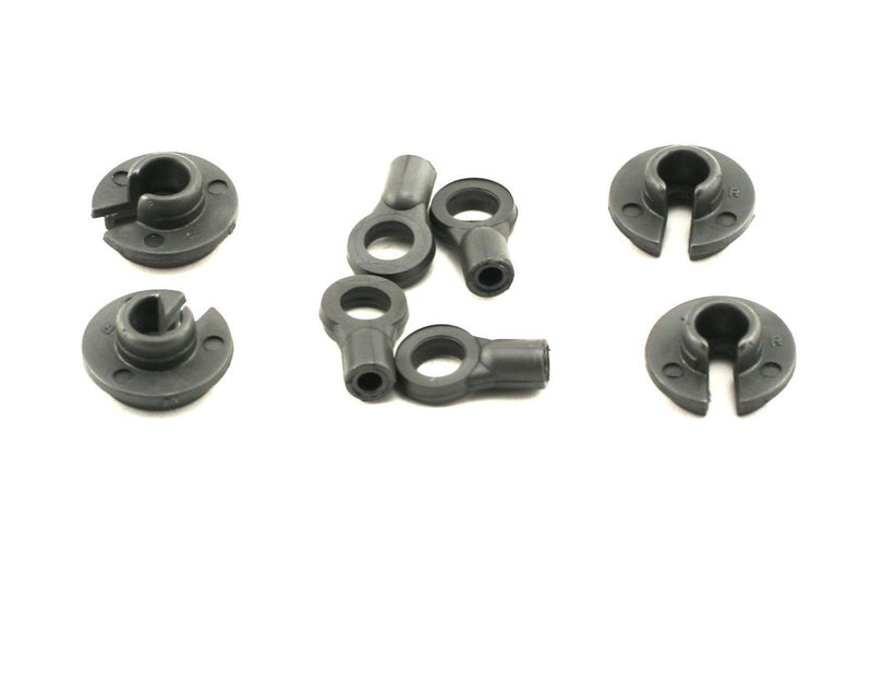 LOSA5079 Losi Shock Ends & Cups (4)