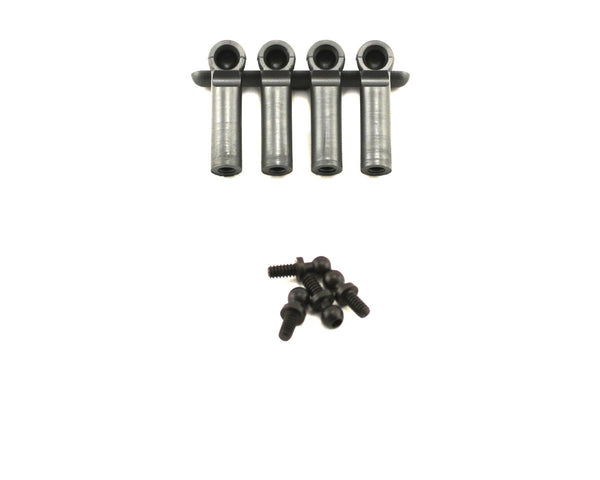 LOSA6025 Losi Ball Studs & Ends,HD 4-40x.215in