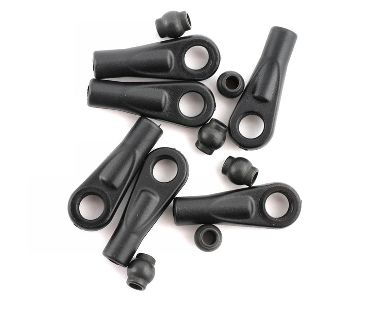 LOSA6044 Losi HD Rod Ends & Balls 8B, 8T