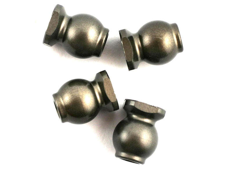 LOSA6048 Losi Suspension Balls 8.8mm Flanged 8B,8T