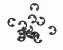 LOSA6106 Losi E-Clips, 4mm (12) Losi