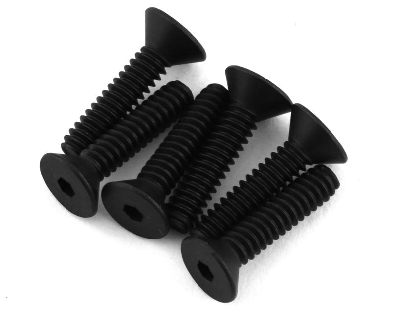 LOSA6220 Losi 4-40 x 1/2in FH Screws (6)