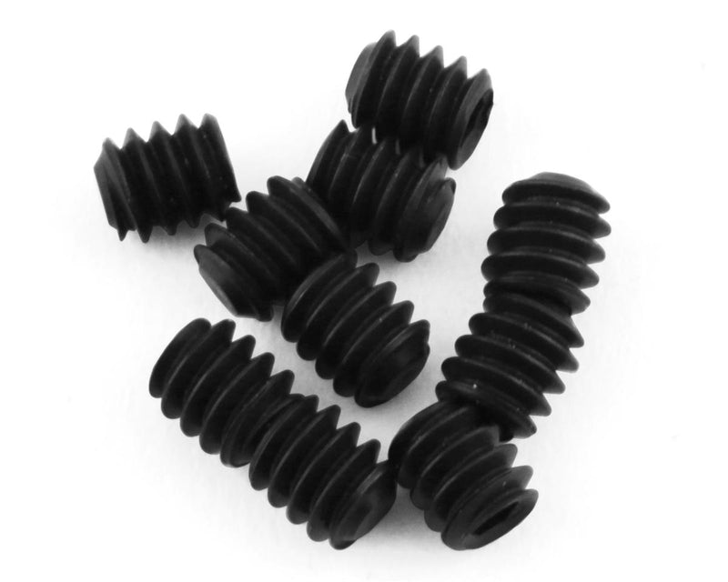 LOSA6227 Losi Hardened Setscrews,4-40