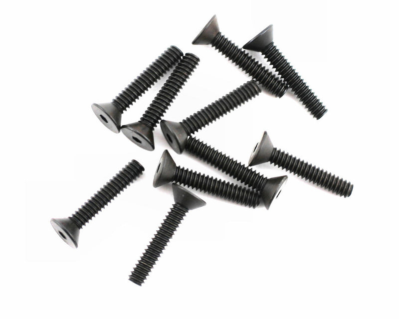 LOSA6233 Losi 4-40 x 5/8 FH Screws (10)in