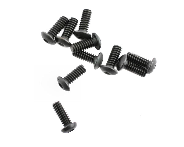 LOSA6245 Losi 4-40x5/16in Button Head Screws, X