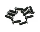 LOSA6255 Losi 2-56 x 1/4in Button Head Screws (10)in Losi