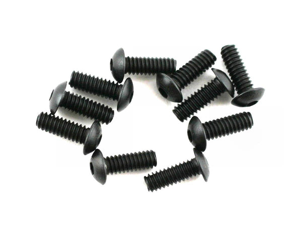 LOSA6255 Losi 2-56 x 1/4in Button Head Screws (10)in