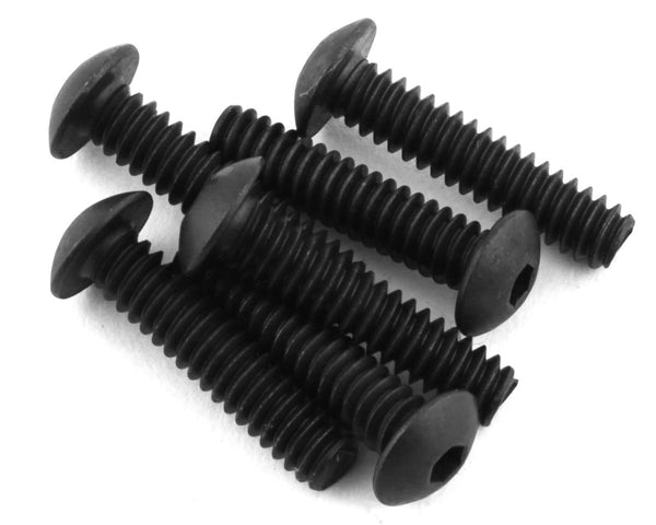 LOSA6256 Losi 4-40 x 1/2 Button Head Cap Screw (6)